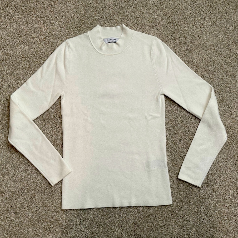 Banana Republic mock neck sweater